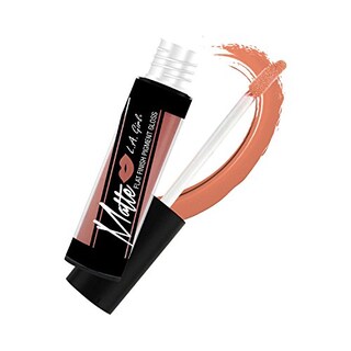 Foto 3 | Venta Internacional - Brillo De Labios L.a. Girl Matte Pigment 846 Black Grosella