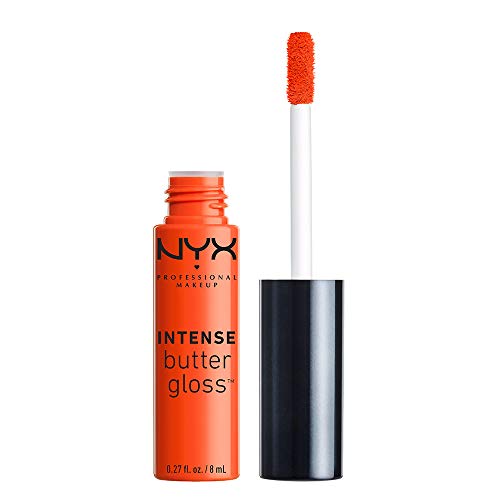 Foto 2 pulgar | Venta Internacional - Brillo De Mantequilla Intenso Nyx Professional Makeup, Color