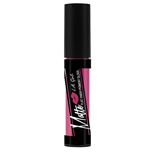 Venta Internacional - Brillo Pigmentado L.a. Girl Mate Con Acabado Plano, Atempora
