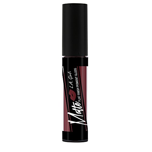Venta Internacional - Brillo Pigmentado L.a. Girl Mate Con Acabado Plano, Rebel, 0