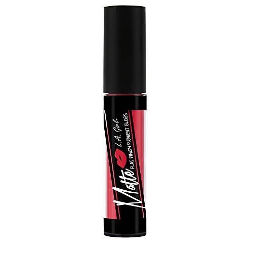 Venta Internacional - Brillo Pigmentado L.a. Girl Mate Con Acabado Plano, Obsess,