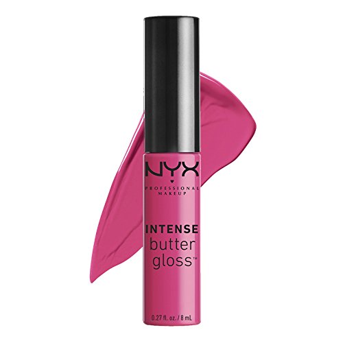 Foto 3 pulgar | Venta Internacional - Brillo De Mantequilla Intenso Nyx Professional Makeup, En Fo