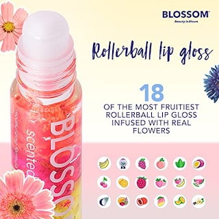Foto 2 | Venta Internacional - Brillo De Labios En Rollo Con Aroma A Flor, Impregnado De Fl
