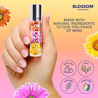 Foto 3 | Venta Internacional - Brillo De Labios En Rollo Con Aroma A Flor, Impregnado De Fl