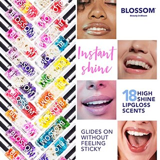 Foto 4 | Venta Internacional - Brillo De Labios En Rollo Con Aroma A Flor, Impregnado De Fl