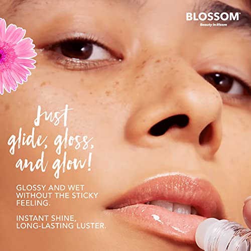 Foto 5 | Venta Internacional - Brillo De Labios En Rollo Con Aroma A Flor, Impregnado De Fl