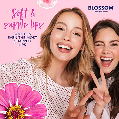 Foto 7 pulgar | Venta Internacional - Brillo De Labios En Rollo Con Aroma A Flor, Impregnado De Fl