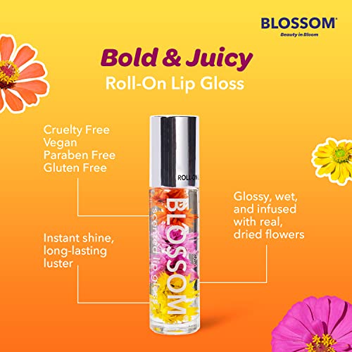 Foto 7 | Venta Internacional - Brillo De Labios En Rollo Con Aroma A Flor, Impregnado De Fl