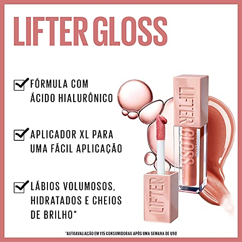 Foto 4 pulgar | Venta Internacional - Brillo Labial Hidratante Maybelline Lifter Con Ácido Hialuró