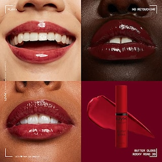 Foto 3 | Brillo De Labios Nyx Professional Makeup Butter Gloss, Antia - Venta Internacional.