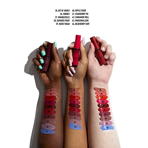 Foto 6 pulgar | Brillo De Labios Nyx Professional Makeup Butter Gloss, Antia - Venta Internacional.