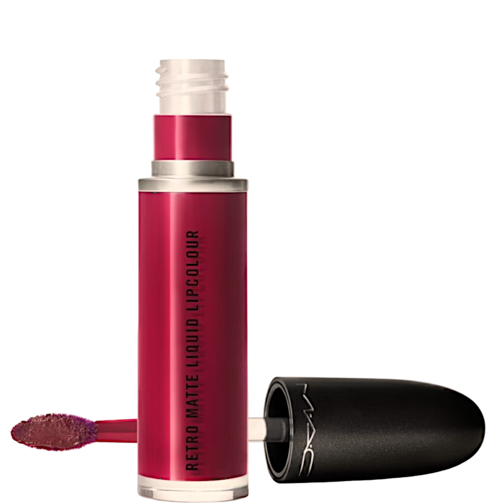 Foto 3 pulgar | Labial Liquido Gloss Mate Mac  Tono Dance White Me De 5 Ml
