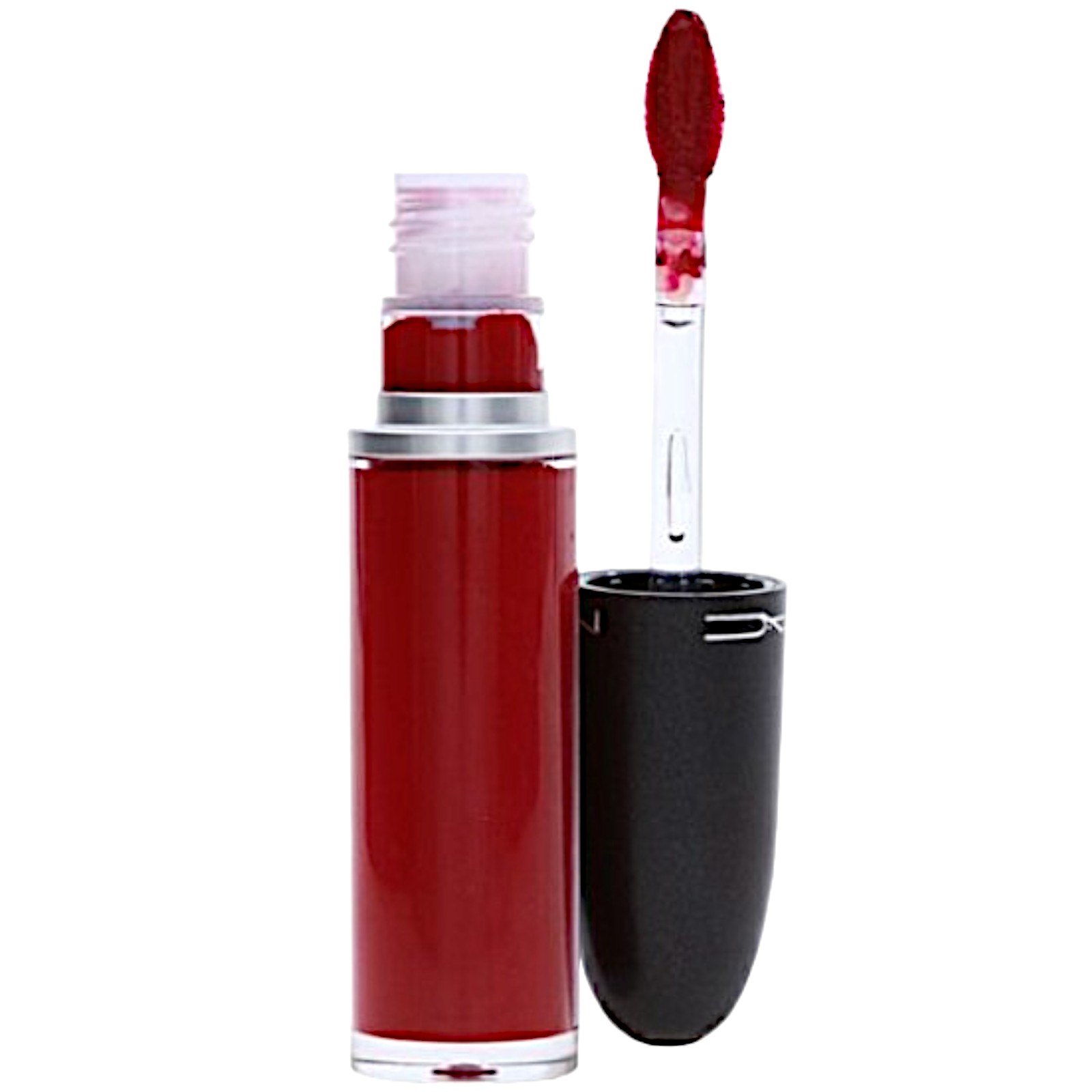 Foto 4 pulgar | Labial Liquido Gloss Mate Mac  Tono Dance White Me De 5 Ml