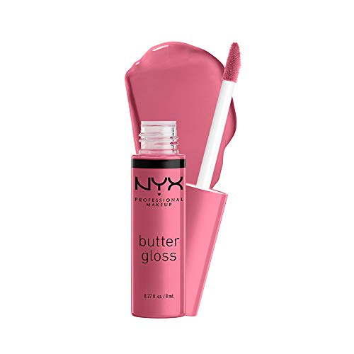 Brillo De Labios Nyx Professional Makeup Butter Gloss, Antia - Venta Internacional.