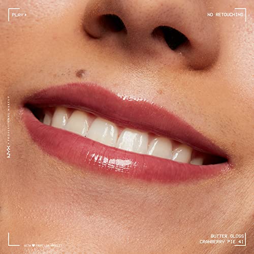 Foto 7 | Brillo De Labios Nyx Professional Makeup Butter Gloss, Antia - Venta Internacional.