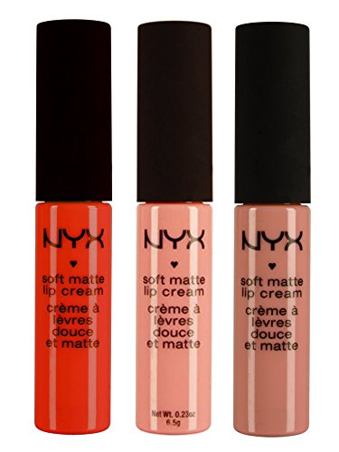 Crema De Labios Nyx Soft Matte, Buenos Aires, Marruecos, Ate - Venta Internacional.