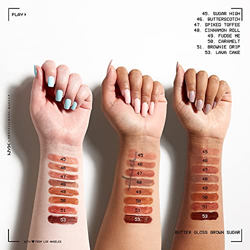 Foto 5 | Nyx Professional Makeup Mantequilla Brillante Con Azúcar Mor - Venta Internacional.