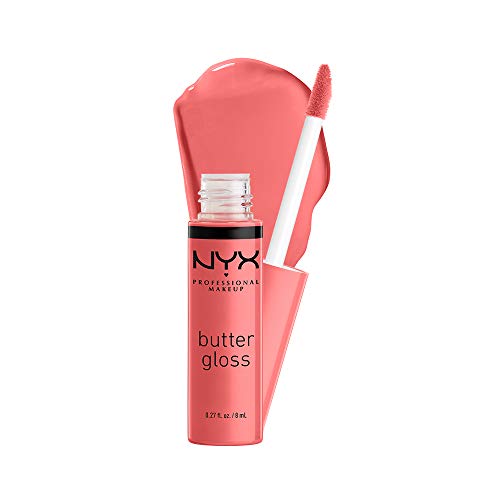 Foto 2 pulgar | Brillo De Labios Nyx Professional Makeup Butter Gloss, Antia - Venta Internacional.