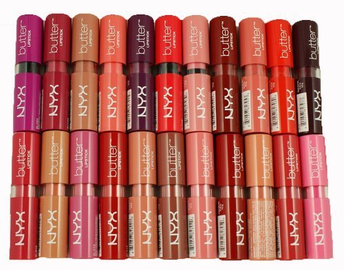 Foto 1 | 22 Nyx Butter Lipstick, Juego Completo - Venta Internacional.