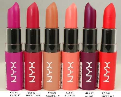 Foto 2 | 22 Nyx Butter Lipstick, Juego Completo - Venta Internacional.