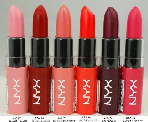 Foto 3 | 22 Nyx Butter Lipstick, Juego Completo - Venta Internacional.