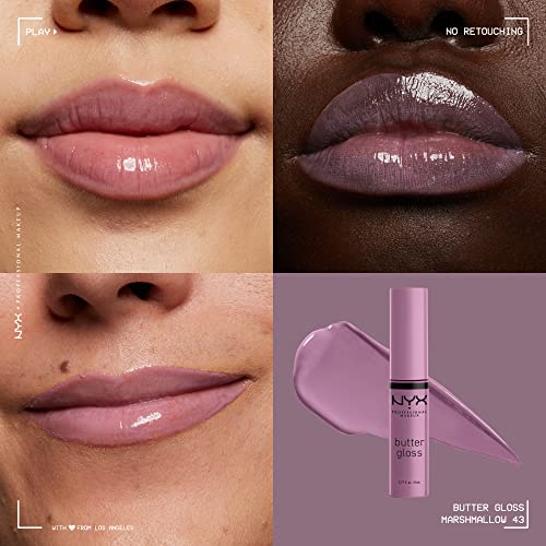 Foto 4 pulgar | Brillo De Labios Nyx Professional Makeup Butter Gloss, Antia - Venta Internacional.