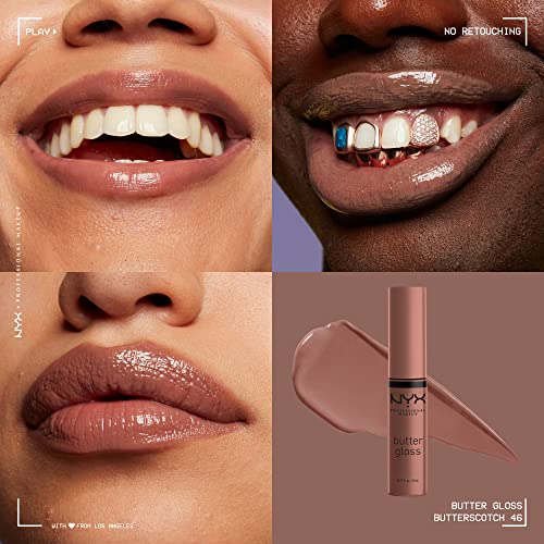 Foto 4 pulgar | Nyx Professional Makeup Mantequilla Brillante Con Azúcar Mor - Venta Internacional.