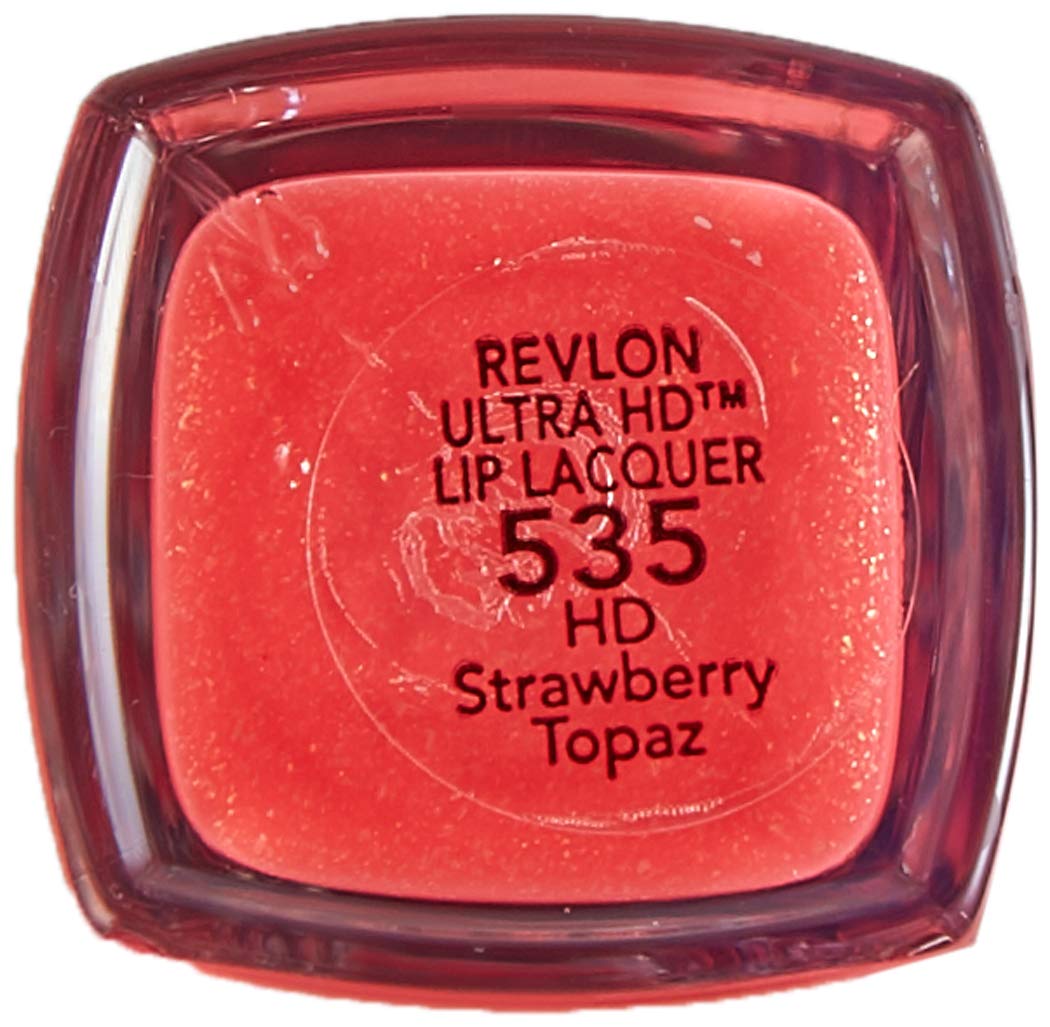 Foto 5 pulgar | Labial Revlon Ultra Hd Strawberry Topaz #535 - Venta Internacional