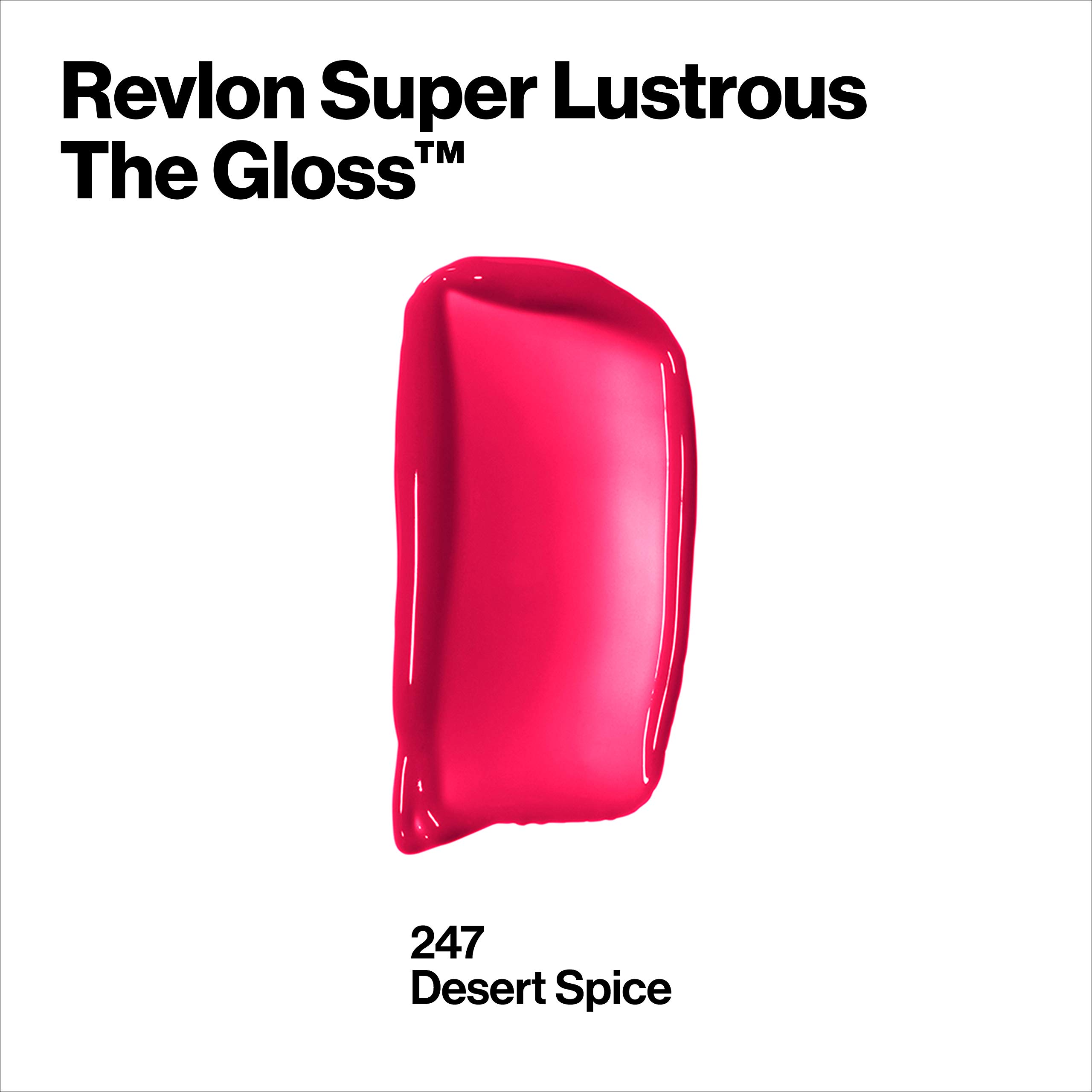 Foto 3 pulgar | Brillo de Labios Revlon Super Lustrous The Gloss 247 Desert Spice - Venta Internacional