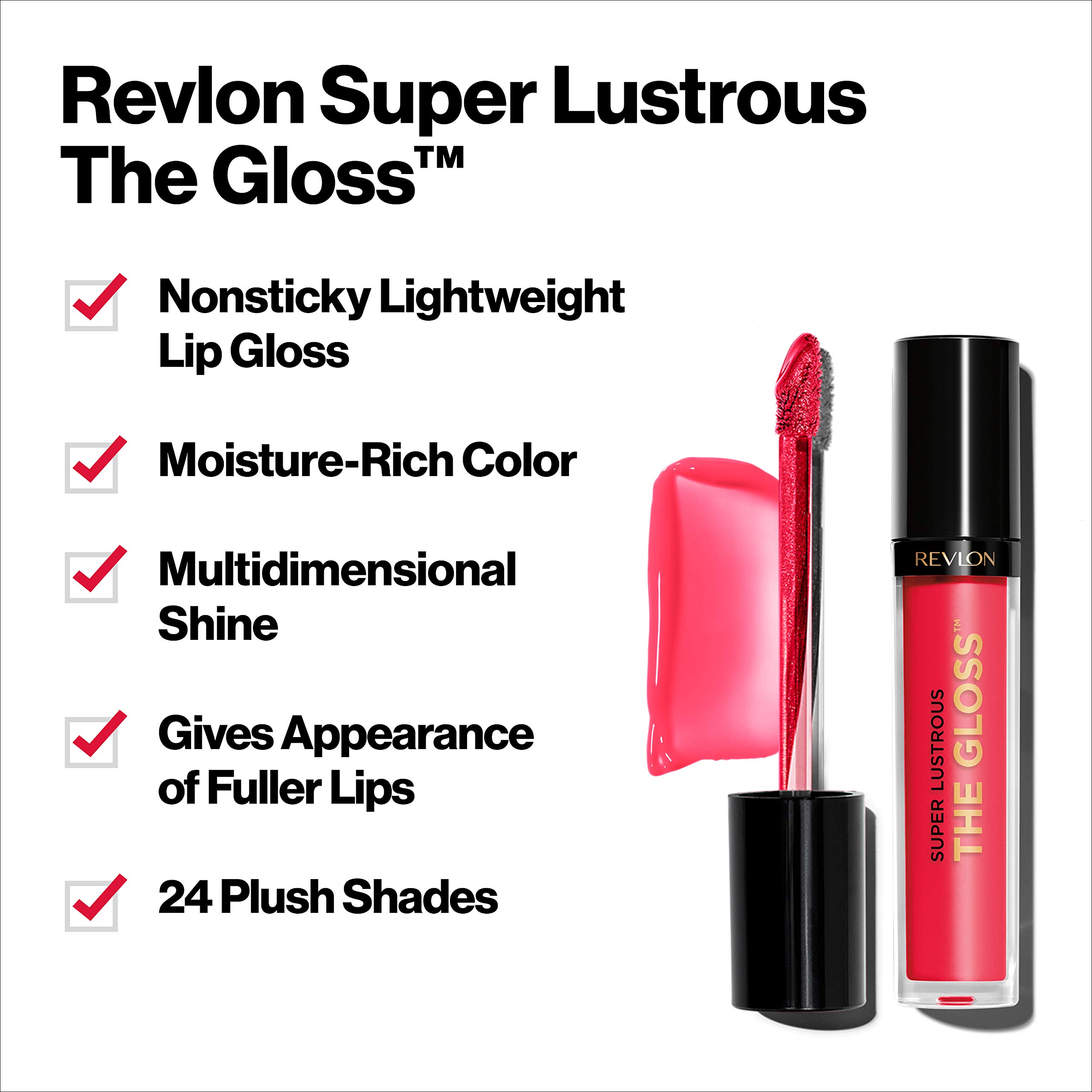 Foto 4 pulgar | Brillo de Labios Revlon Super Lustrous Glazing Lila - Venta Internacional