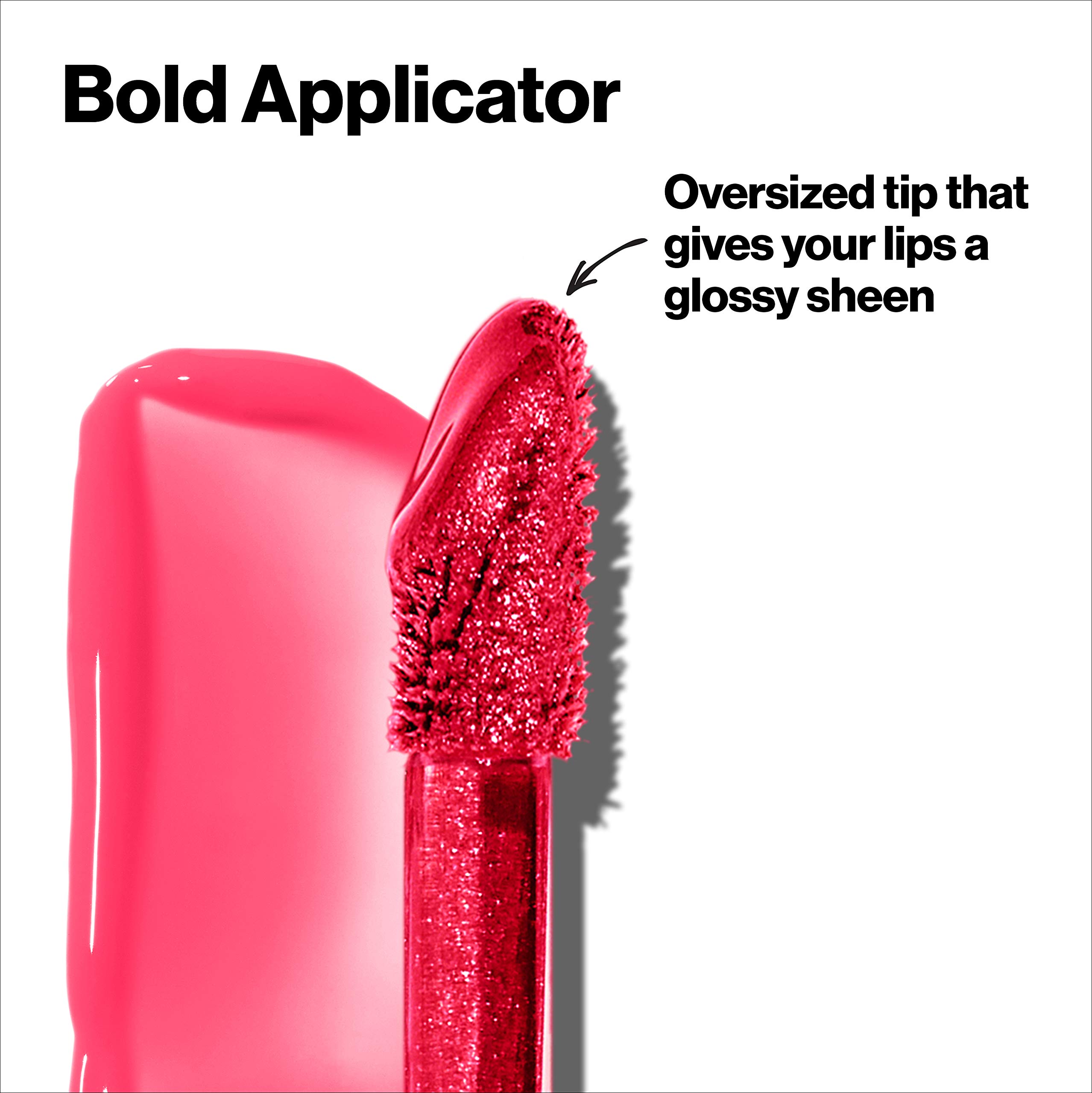 Foto 6 pulgar | Brillo de Labios Revlon Super Lustrous Glazing Lila - Venta Internacional
