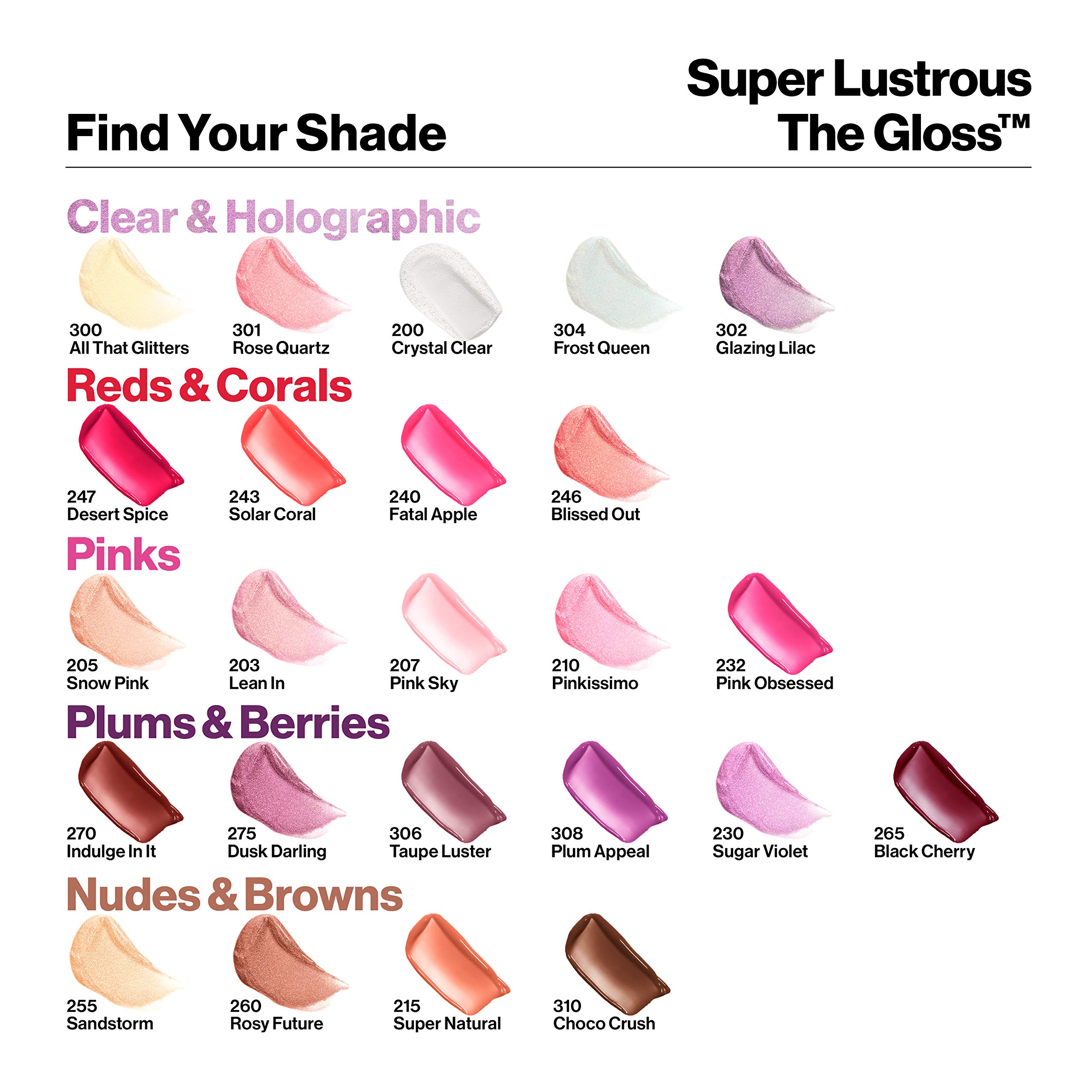 Foto 8 pulgar | Brillo de Labios Revlon Super Lustrous Glazing Lila - Venta Internacional