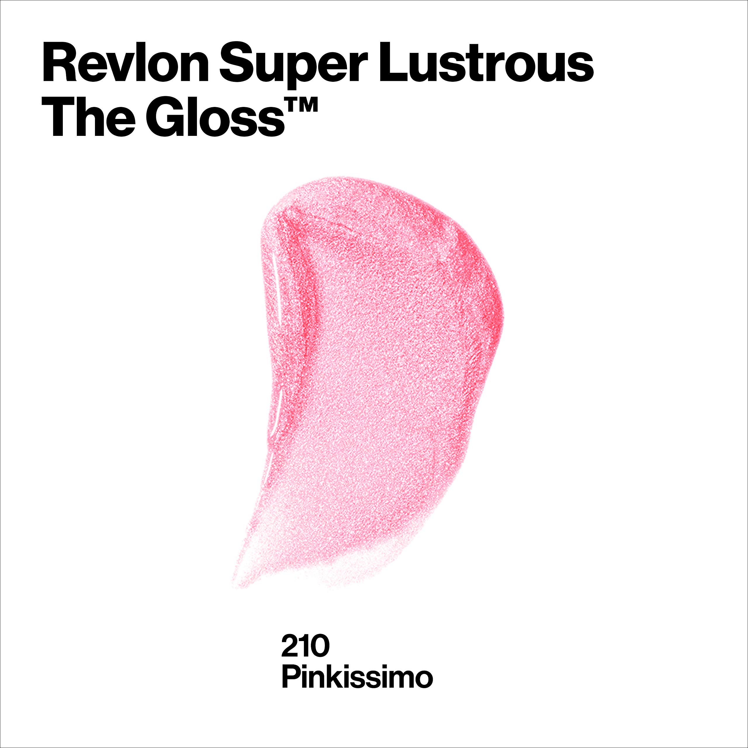 Foto 3 pulgar | Brillo de Labios Revlon Super Lustrous The Gloss 210 Pinkissimo - Venta Internacional