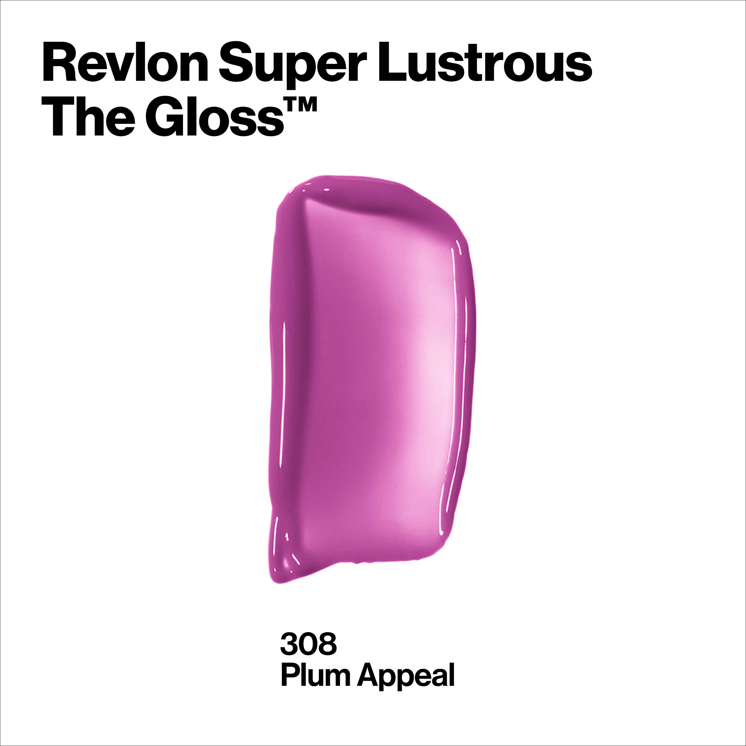 Foto 3 pulgar | Brillo De Labios Revlon Super Lustrous Plum Appeal 3,7 Ml - Venta Internacional