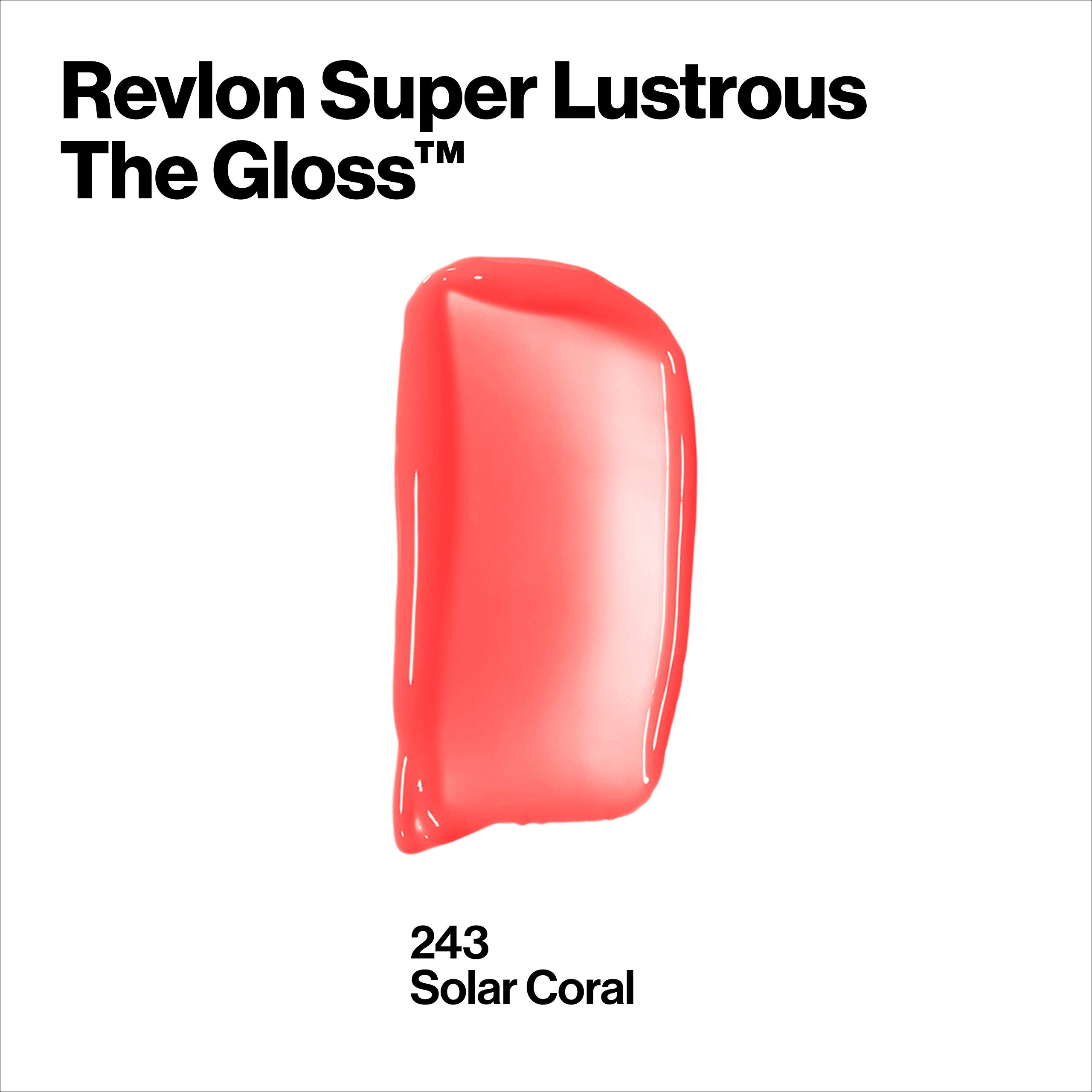 Foto 3 pulgar | Brillo de Labios Revlon Super Lustrous Solar Coral - Venta Internacional