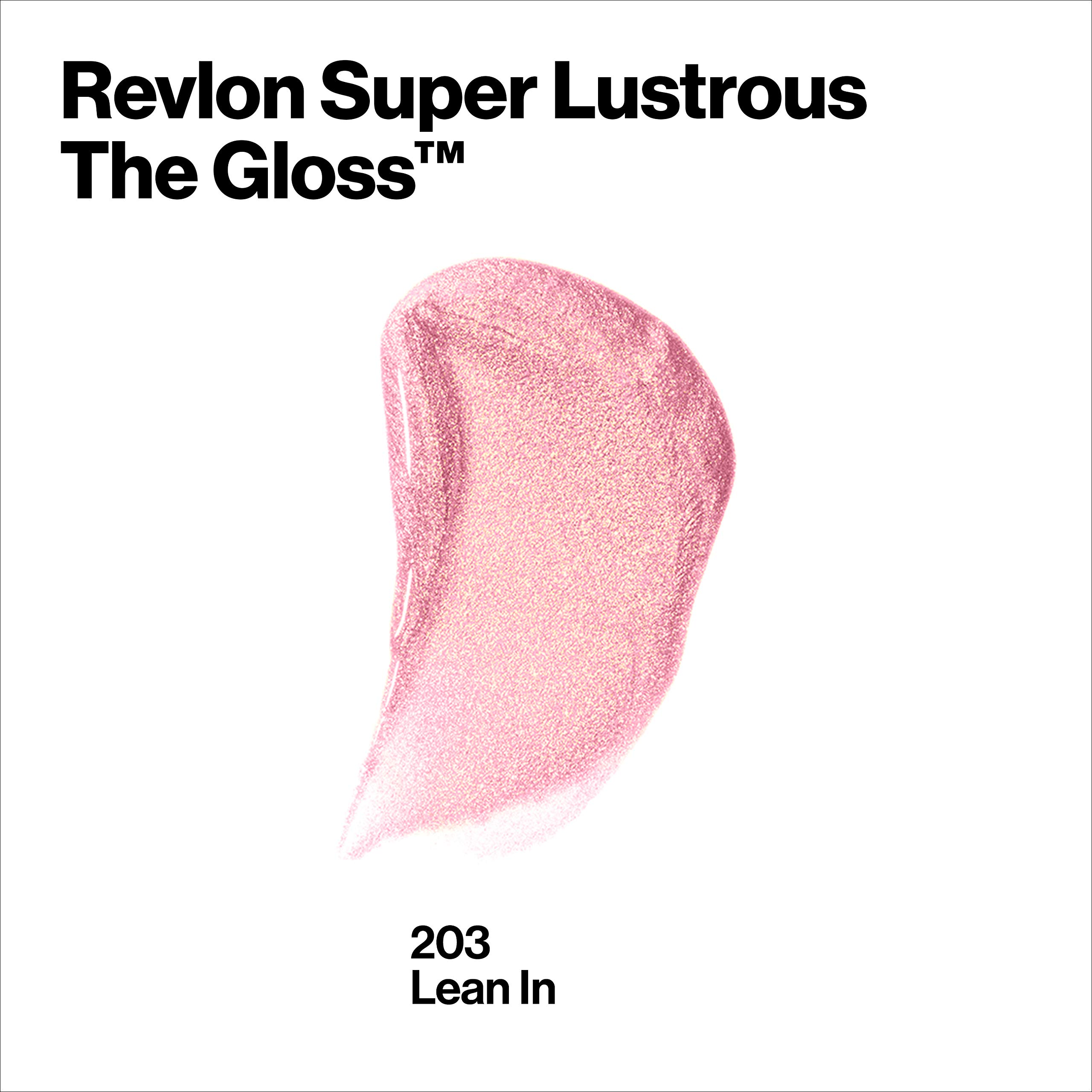 Foto 3 pulgar | Brillo De Labios Revlon Super Lustrous The Gloss 203 Lean In - Venta Internacional.