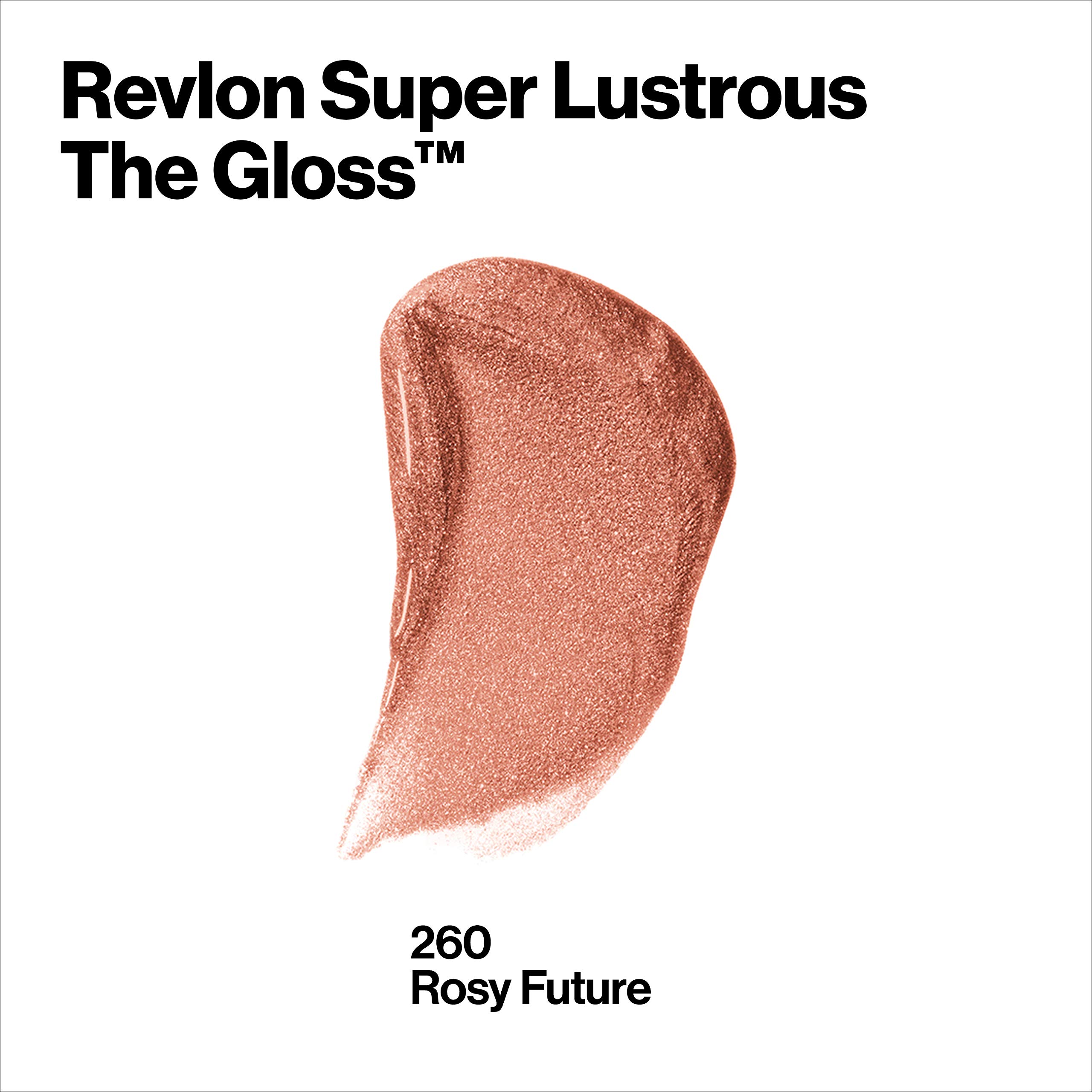 Foto 3 pulgar | Brillo de Labios Revlon Super Lustrous The Gloss 260 Rosy Future - Venta Internacional