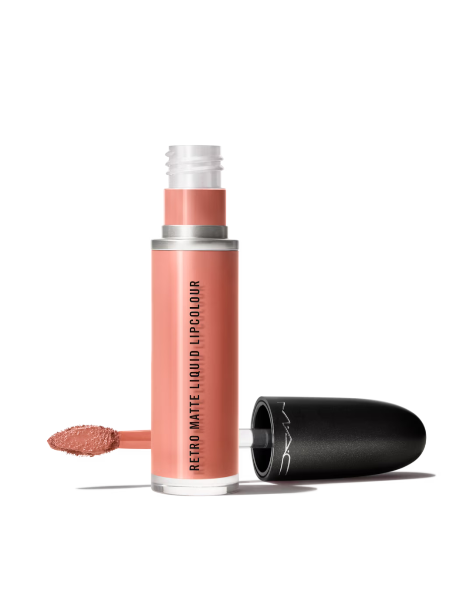 Gloss Mac Retro Matte Liquid Lipcolour Lady Be Good