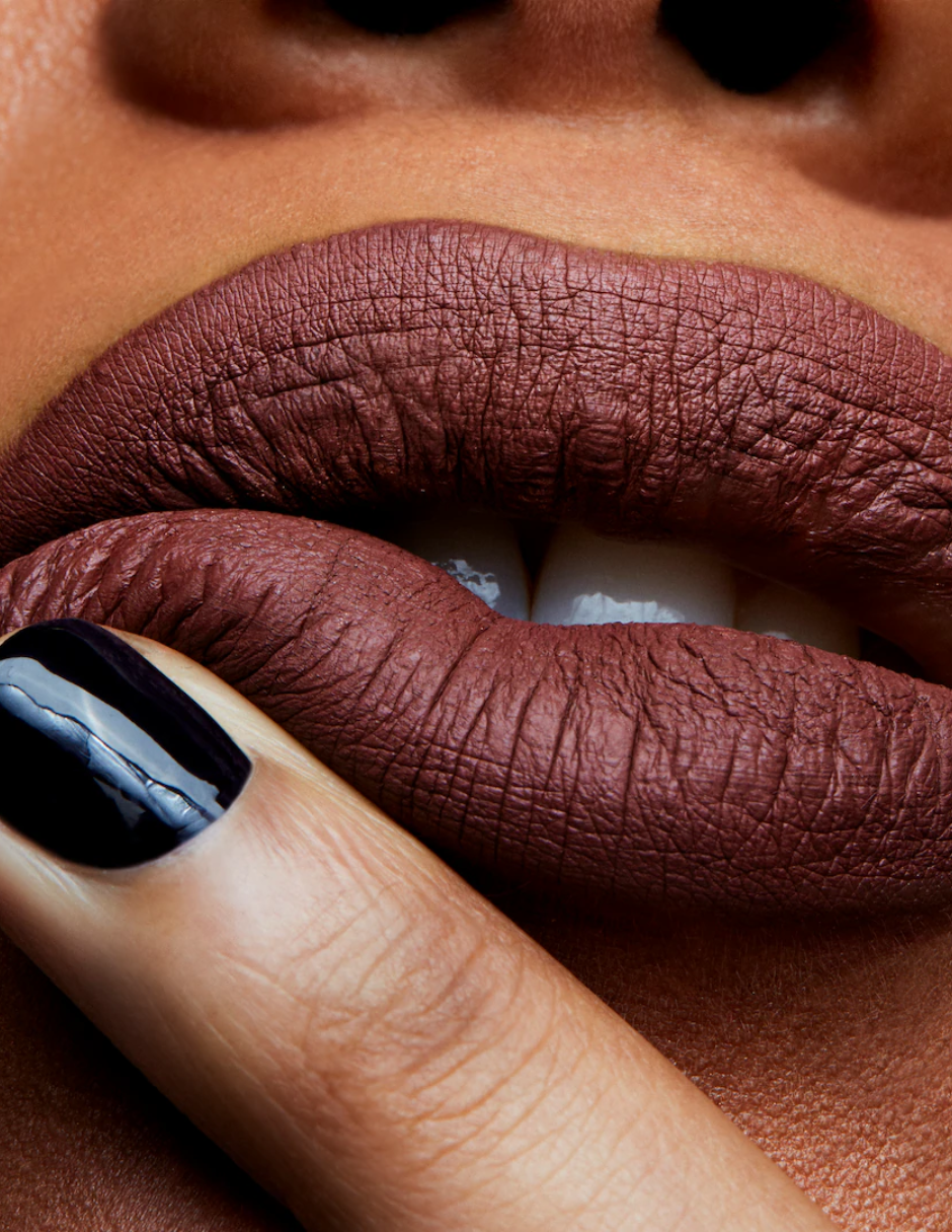 Foto 4 pulgar | Gloss Mac Retro Matte Lipcolour Topped With Brandy