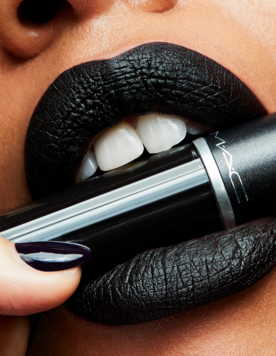 Foto 4 pulgar | Gloss Mac Retro Matte Lipcolour Caviar