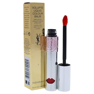 Foto 1 | Bálsamo Labial Yves Saint Laurent Volupte Liquid Colour 7 Grab Me Red - Venta Internacional
