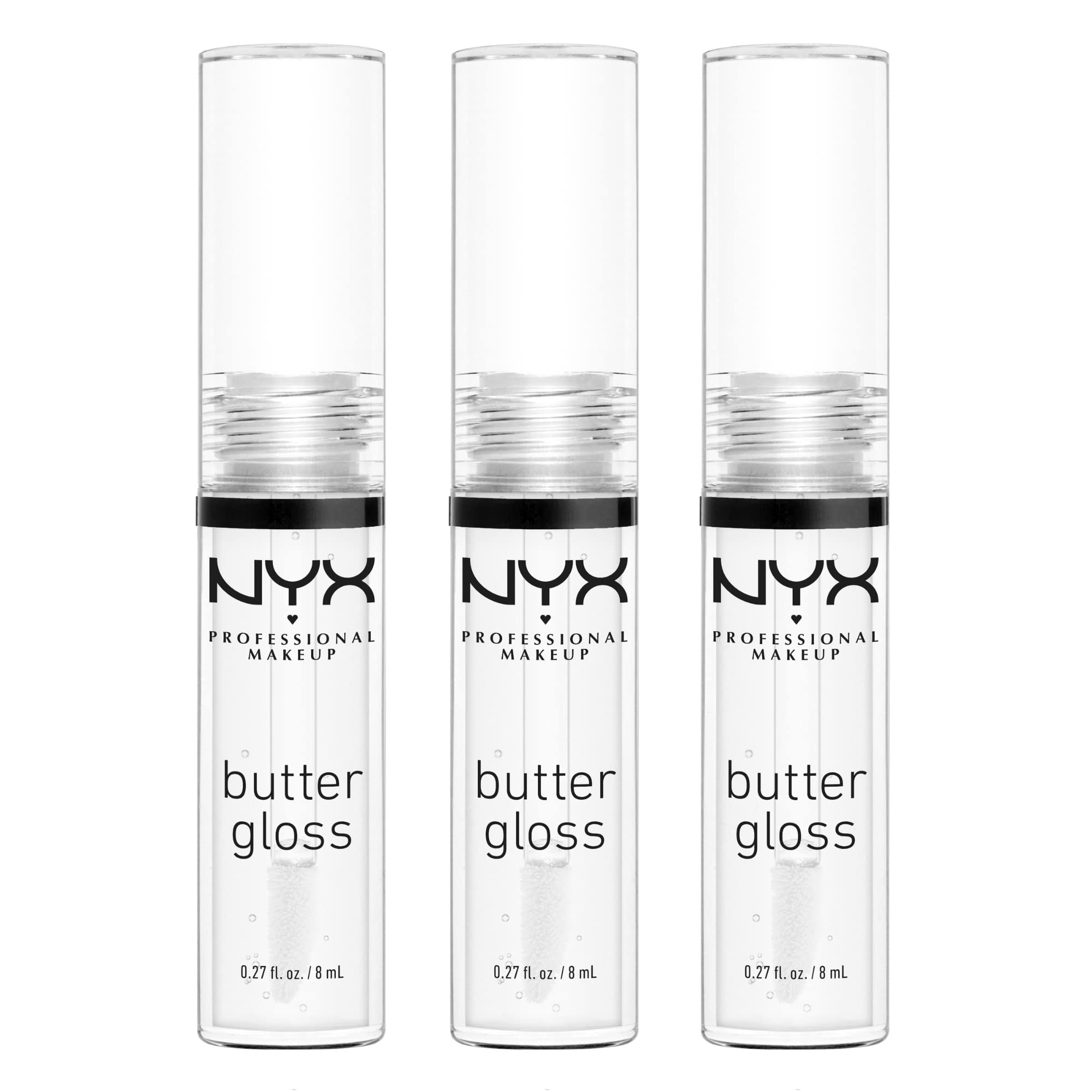 Foto 2 pulgar | Brillo de Labios Nyx Professional Makeup Butter Gloss Sugar Glass - Venta Internacional