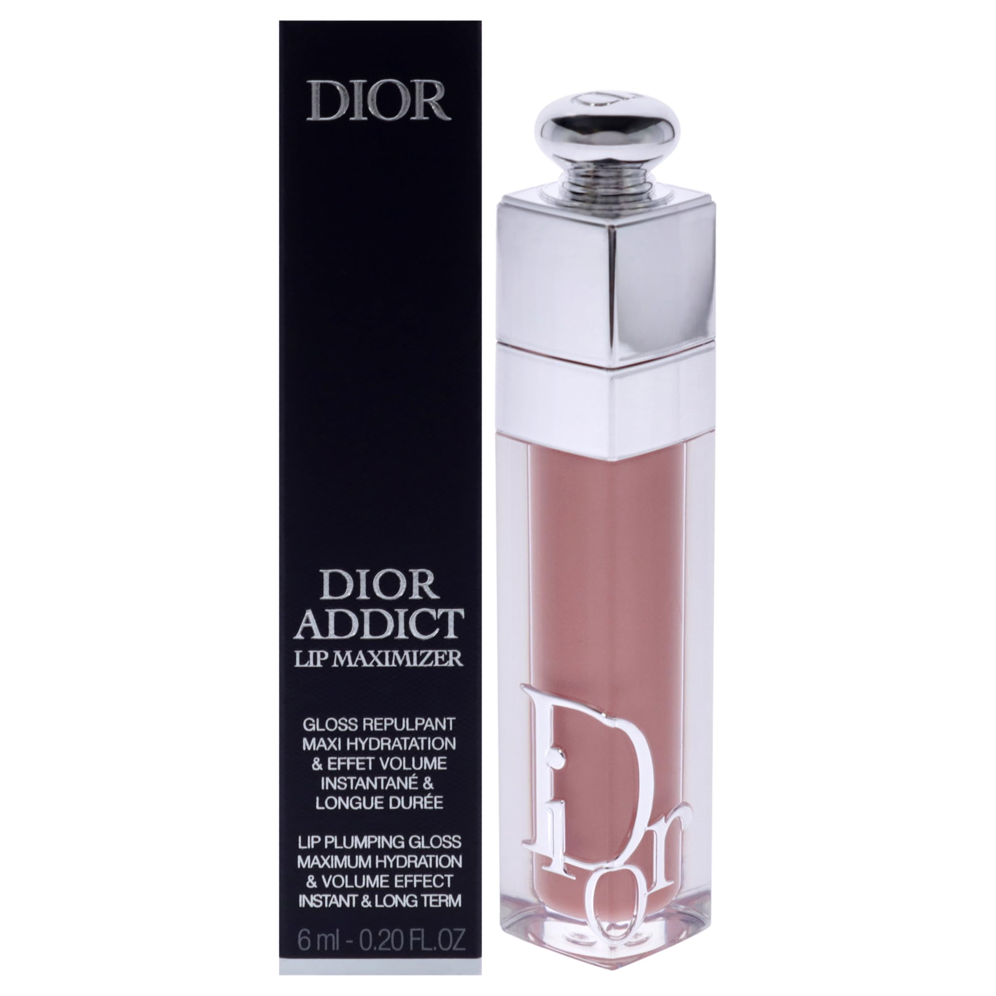 Foto 2 pulgar | Brillo de Labios Dior Addict Lip Maximizer 013 Beige 6 Ml- Venta Internacional