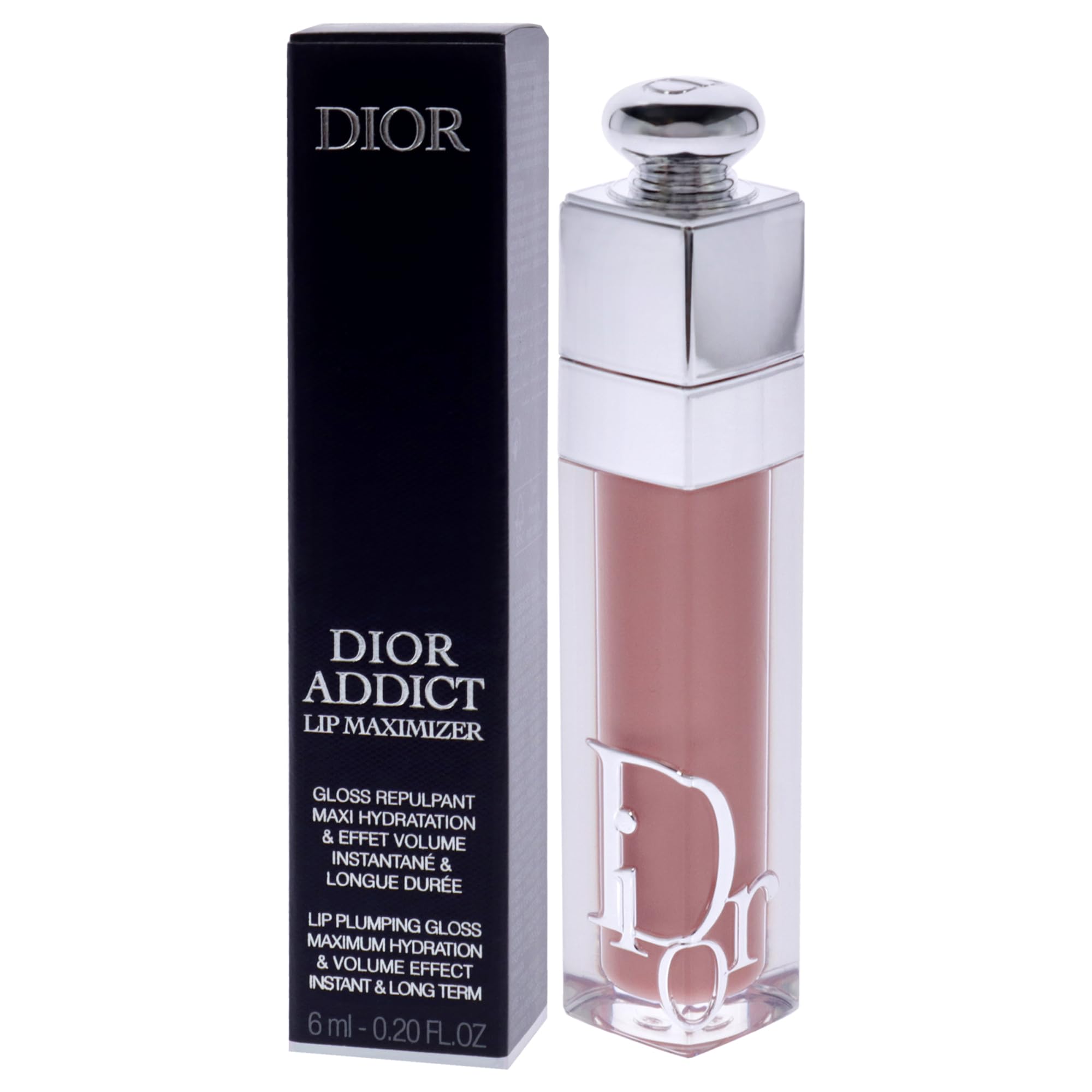Foto 6 pulgar | Brillo de Labios Dior Addict Lip Maximizer 013 Beige 6 Ml- Venta Internacional