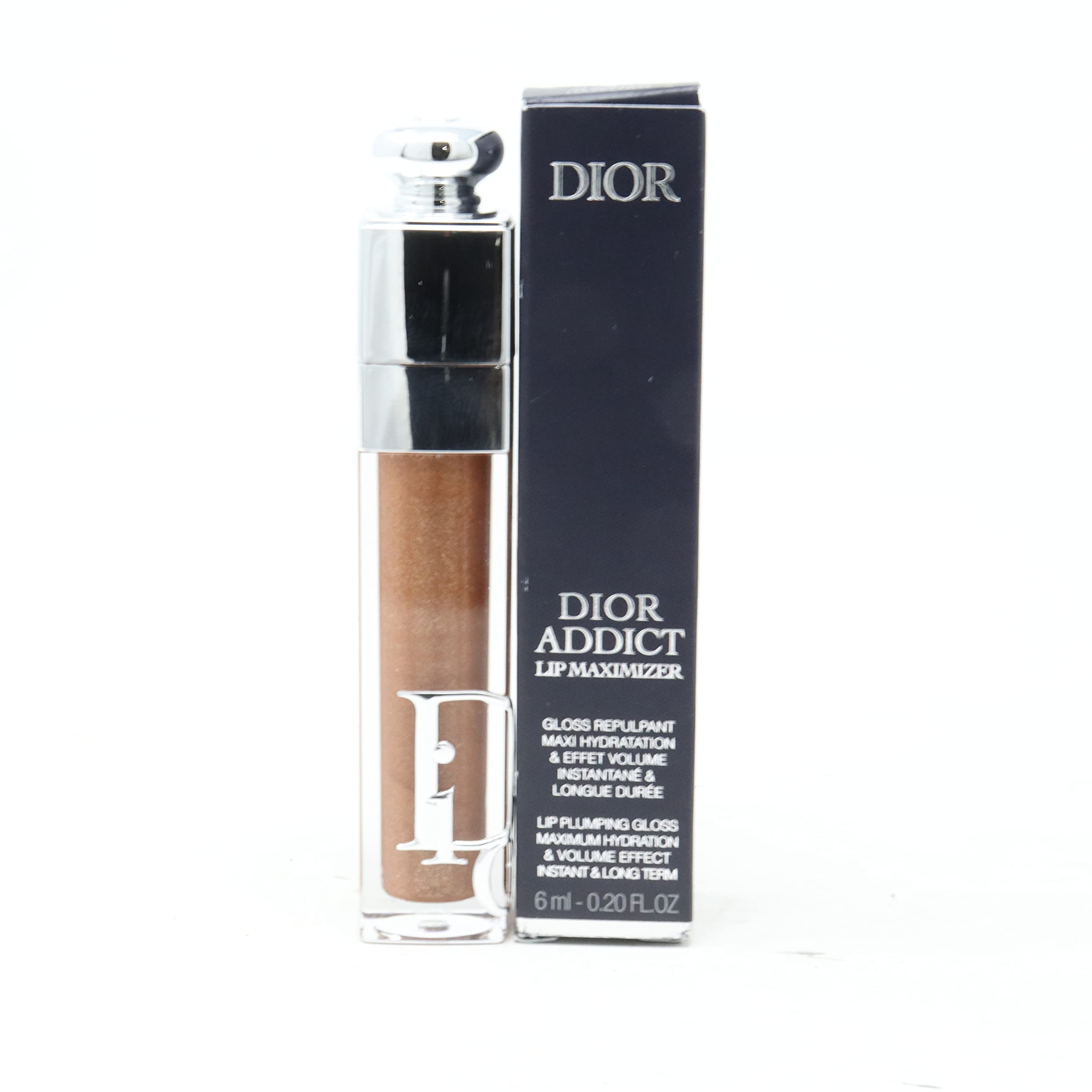 Foto 2 pulgar | Brillo de Labios Dior Addict Lip Maximizer 045 Shimmer Hazelnut - Venta Internacional