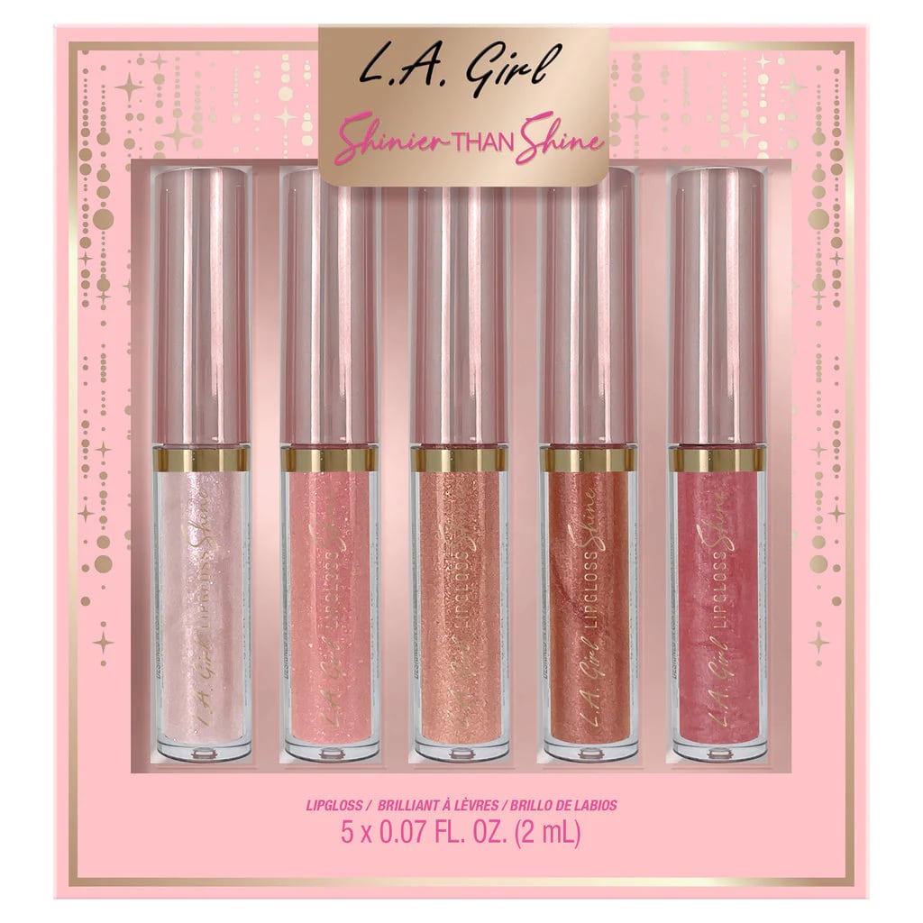 Set De 5 Lip Gloss Shinier That Shine L.a Girl $789