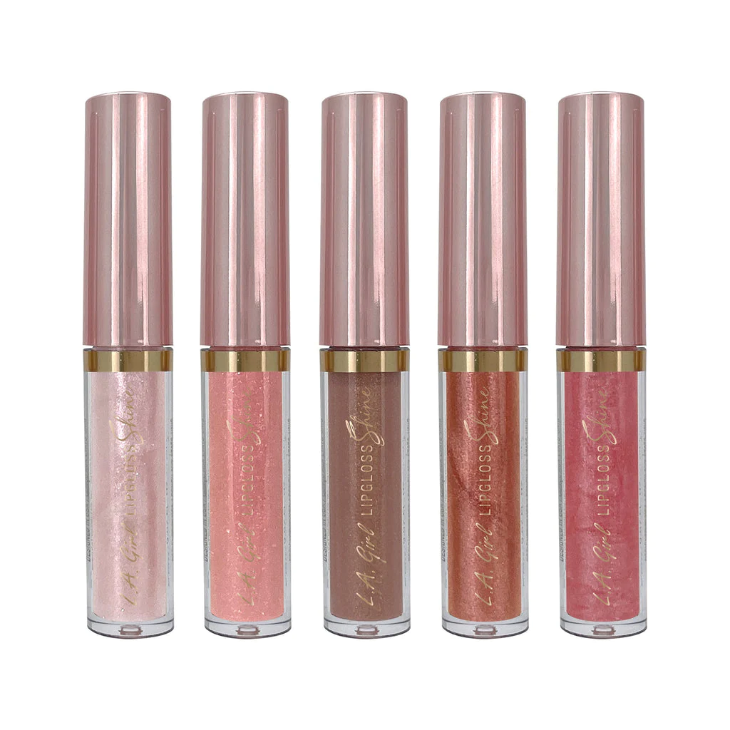 Foto 4 pulgar | Set De 5 Lip Gloss Shinier That Shine L.a Girl