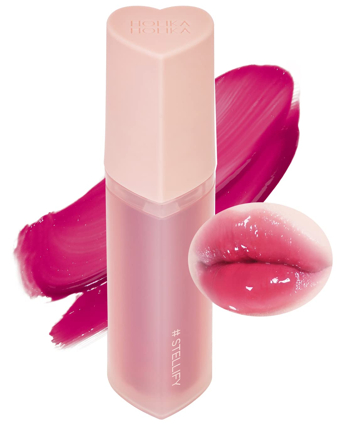 Foto 2 pulgar | Tinte De Labios Holika Holika Heart Crush Bare Glaze 08 Stellify - Venta Internacional