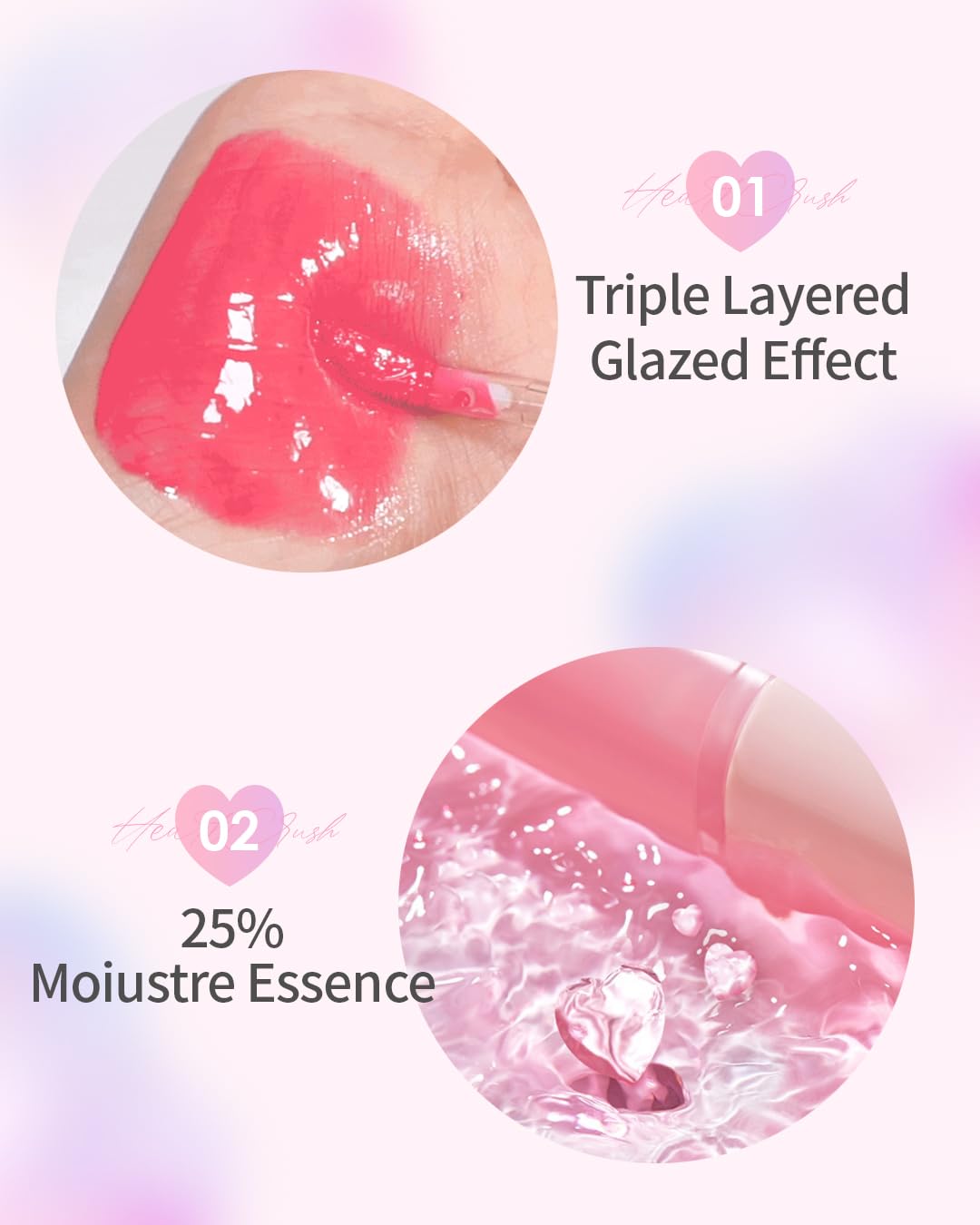 Foto 4 pulgar | Tinte De Labios Holika Holika Heart Crush Bare Glaze 08 Stellify - Venta Internacional