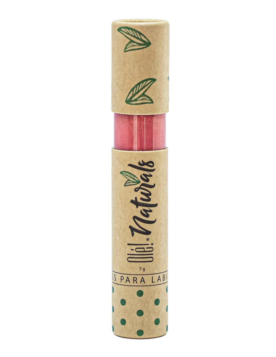 Foto 2 pulgar | Lip Gloss Extrabrillo Olé! Naturals Natural